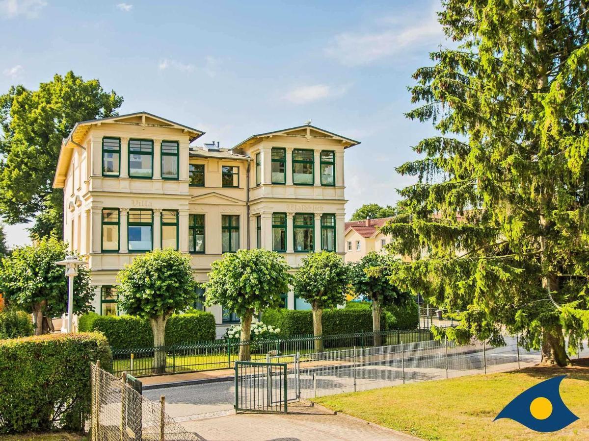 Villa Waldblick Whg 05 Heringsdorf  Exterior photo
